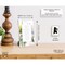 Prayer For My Dad Wood Plaque with Easel and Hook Wall Tabletop Art - 6 inches x 9 inches
